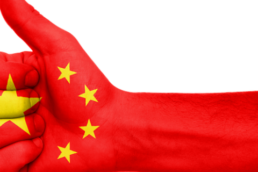 Bandiera Cinese