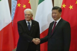 Mattarella in Cina