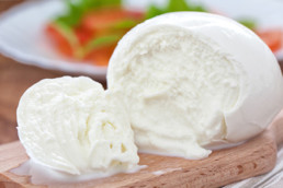 Esportare mozzarelle in Cina