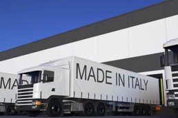 Due velocità per l'export italiano secondo i dati rilevati dall'Istat per il secondo trimestre del 2017